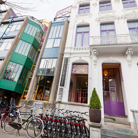 Quentin Zoo Hotel Amsterdam Bagian luar foto