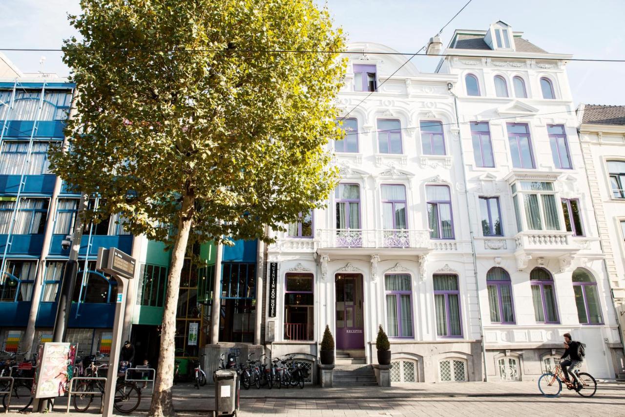 Quentin Zoo Hotel Amsterdam Bagian luar foto