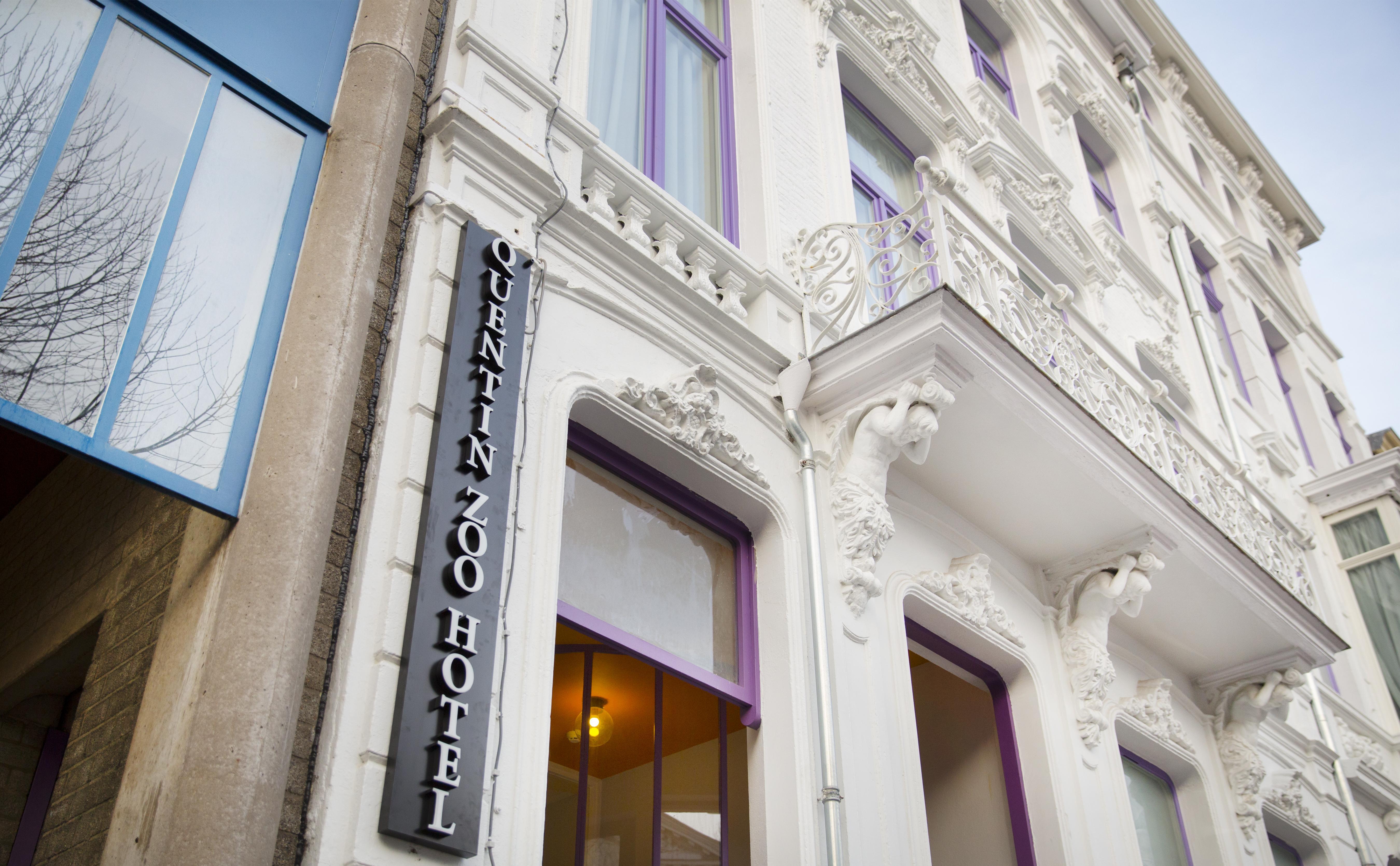 Quentin Zoo Hotel Amsterdam Bagian luar foto
