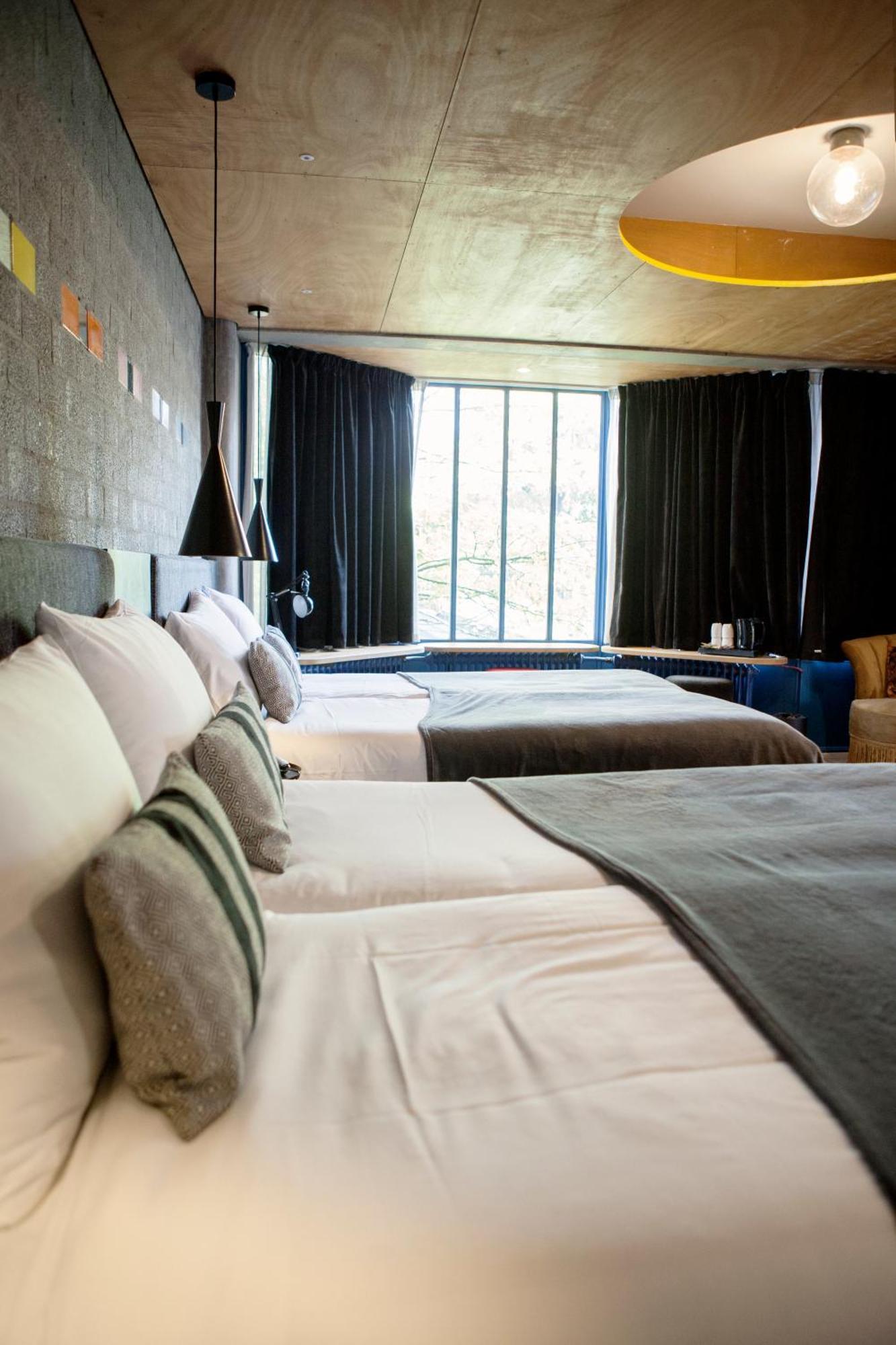 Quentin Zoo Hotel Amsterdam Bagian luar foto