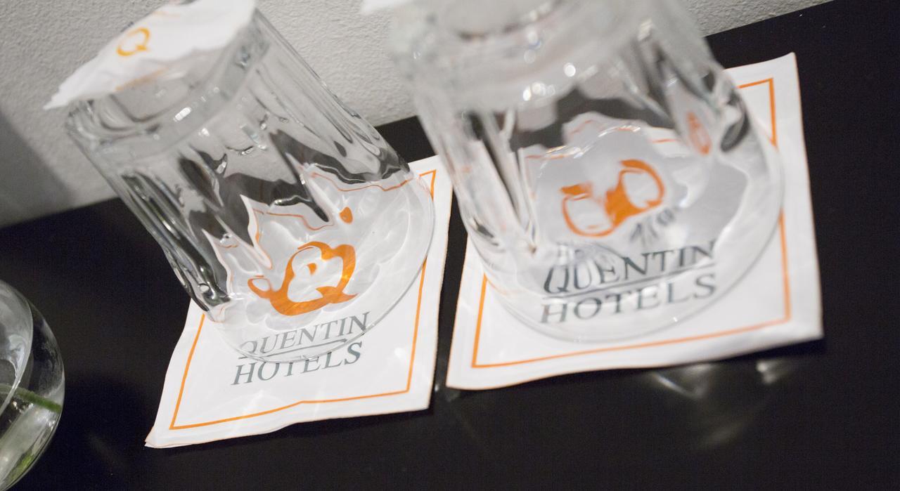 Quentin Zoo Hotel Amsterdam Bagian luar foto