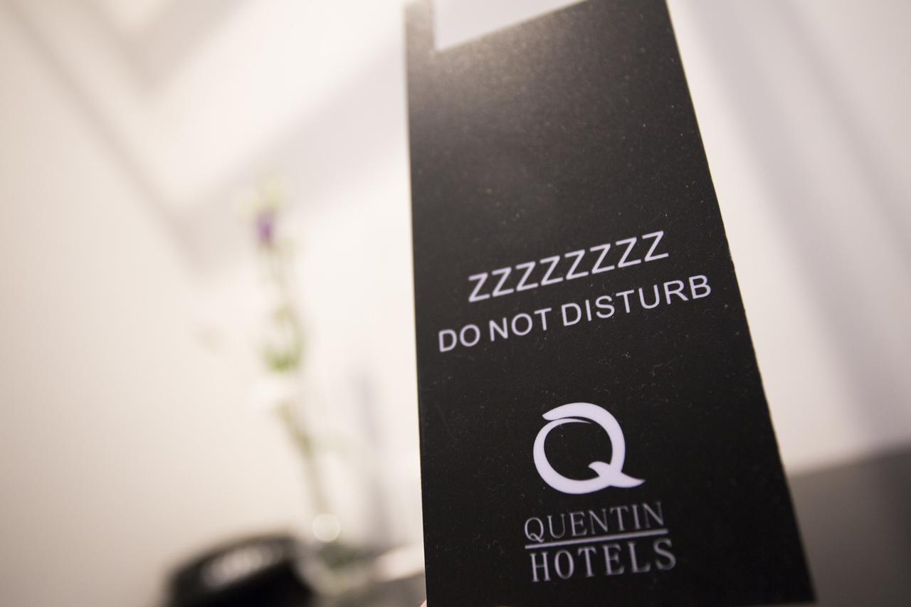 Quentin Zoo Hotel Amsterdam Bagian luar foto