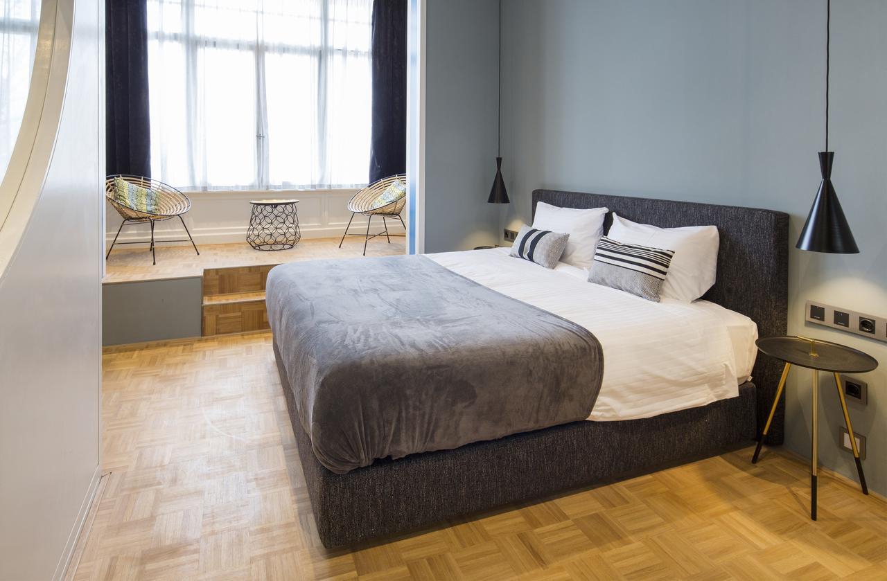 Quentin Zoo Hotel Amsterdam Bagian luar foto