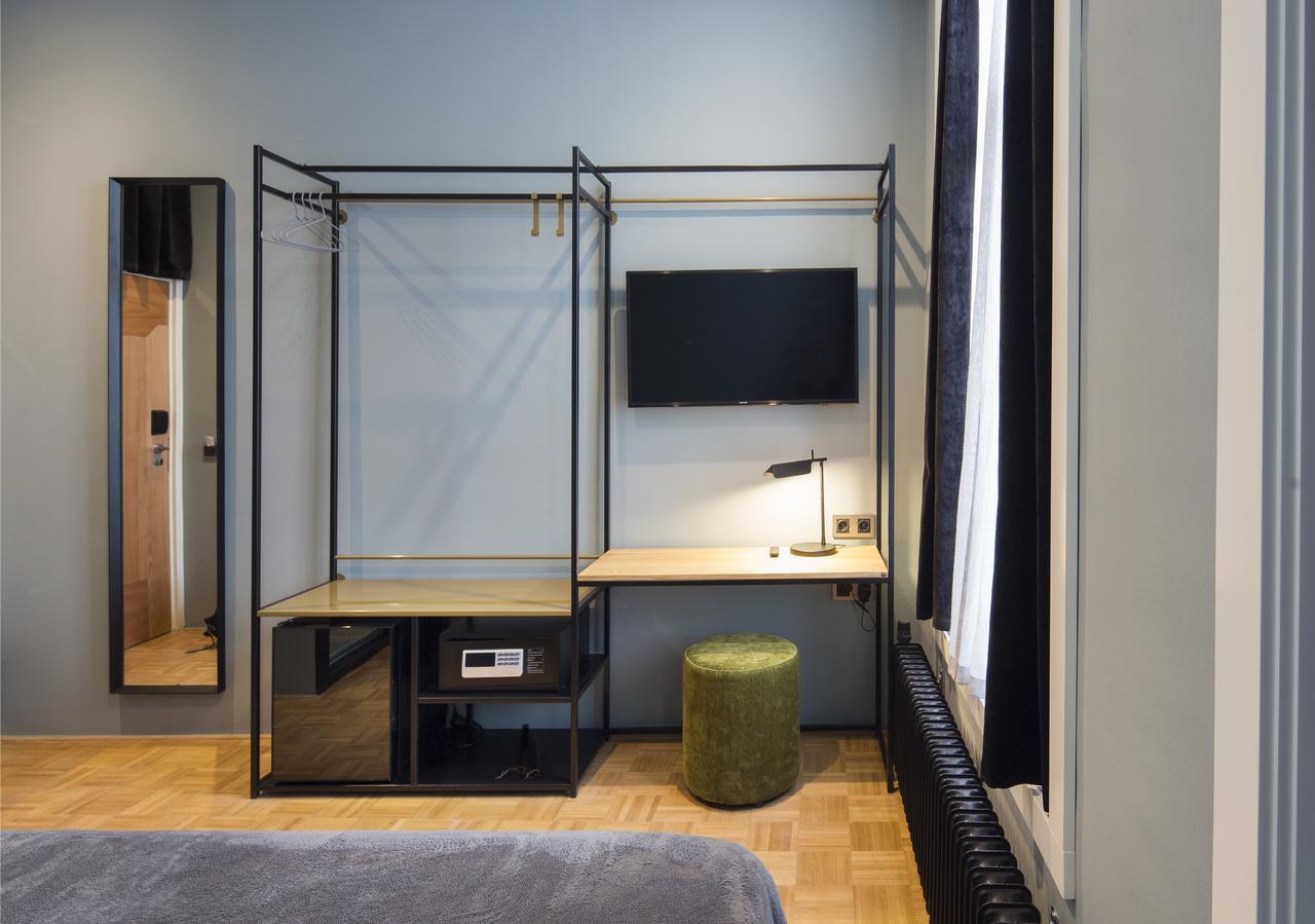 Quentin Zoo Hotel Amsterdam Bagian luar foto