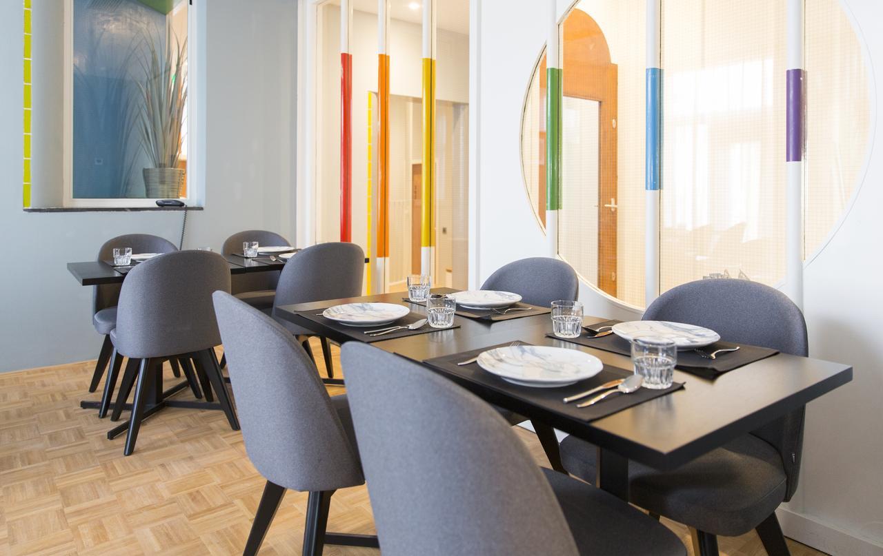 Quentin Zoo Hotel Amsterdam Bagian luar foto