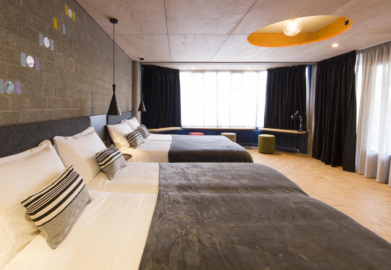 Quentin Zoo Hotel Amsterdam Bagian luar foto