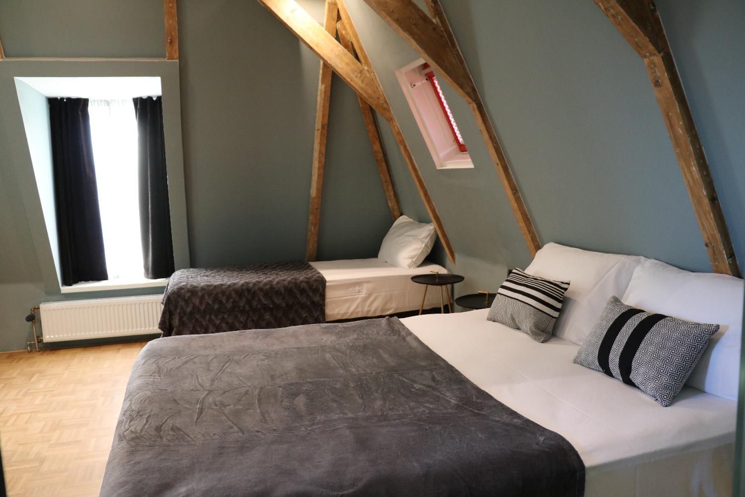Quentin Zoo Hotel Amsterdam Bagian luar foto