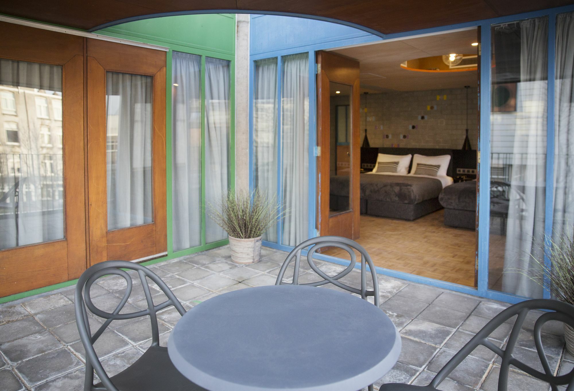 Quentin Zoo Hotel Amsterdam Bagian luar foto