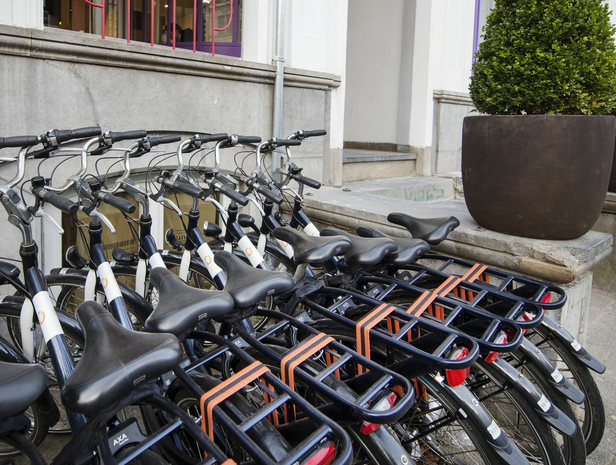 Quentin Zoo Hotel Amsterdam Bagian luar foto
